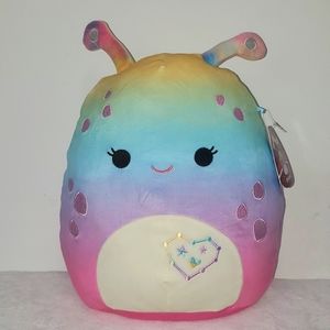 NWT 12 in. Oliviana The Alien Valentine's Day Squishmallows